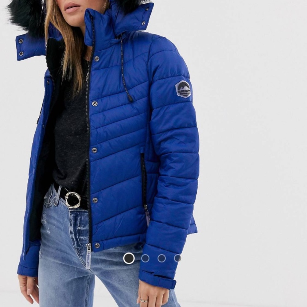 Superdry slim winter 3 in 1 jacket